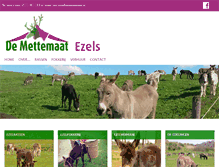 Tablet Screenshot of ezels.nl